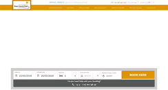 Desktop Screenshot of aparthotelnovosanctipetri.com